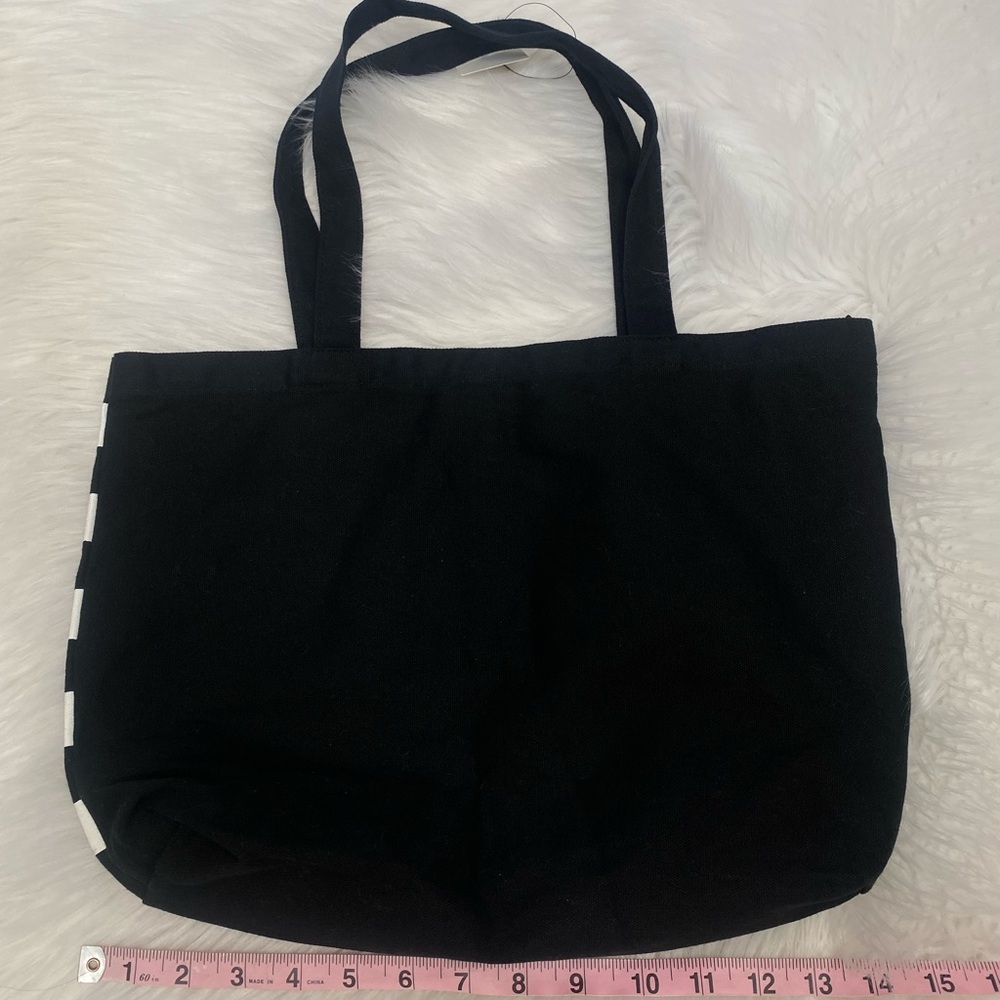 Sephora Striped Tote with Red Accent - Picture 2 of 3